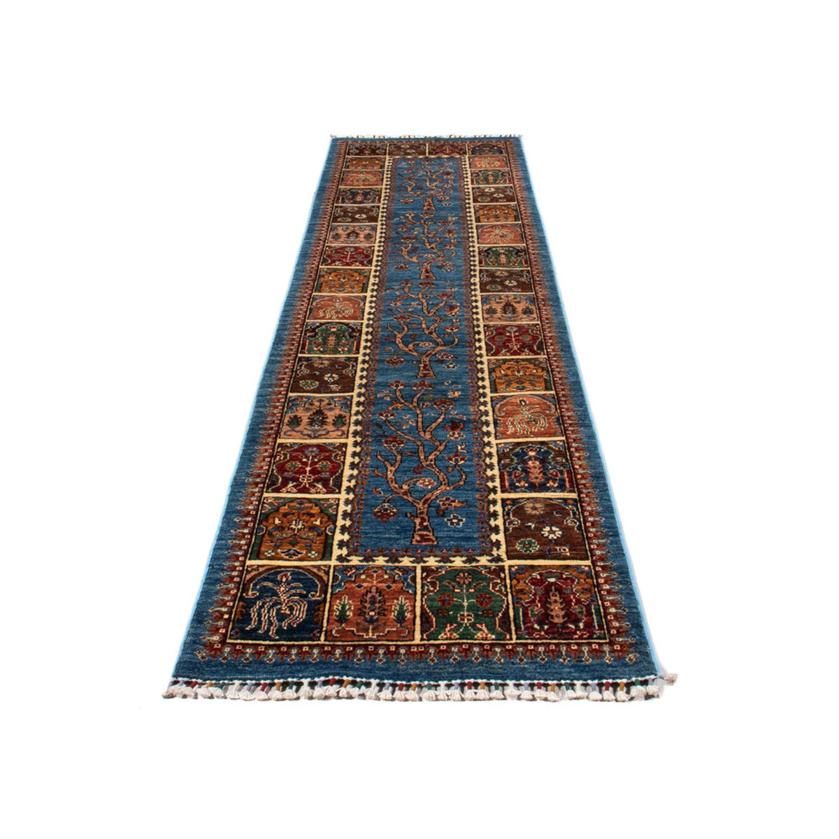 Runner Ziegler Carpet - Bakhtiari - 313 x 73 cm - flerfärgad