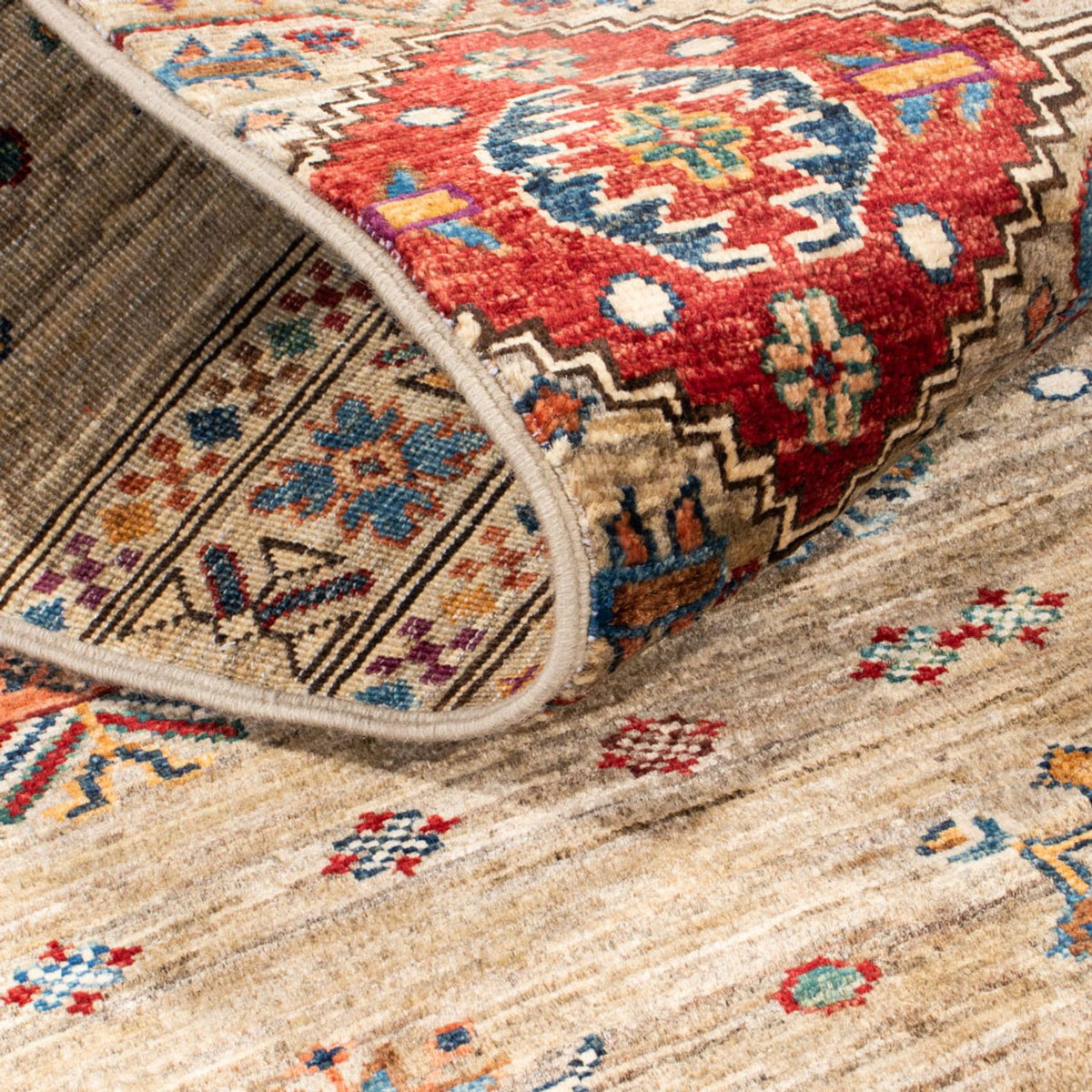 Runner Ziegler Carpet - Ariana - 232 x 77 cm - flerfärgad