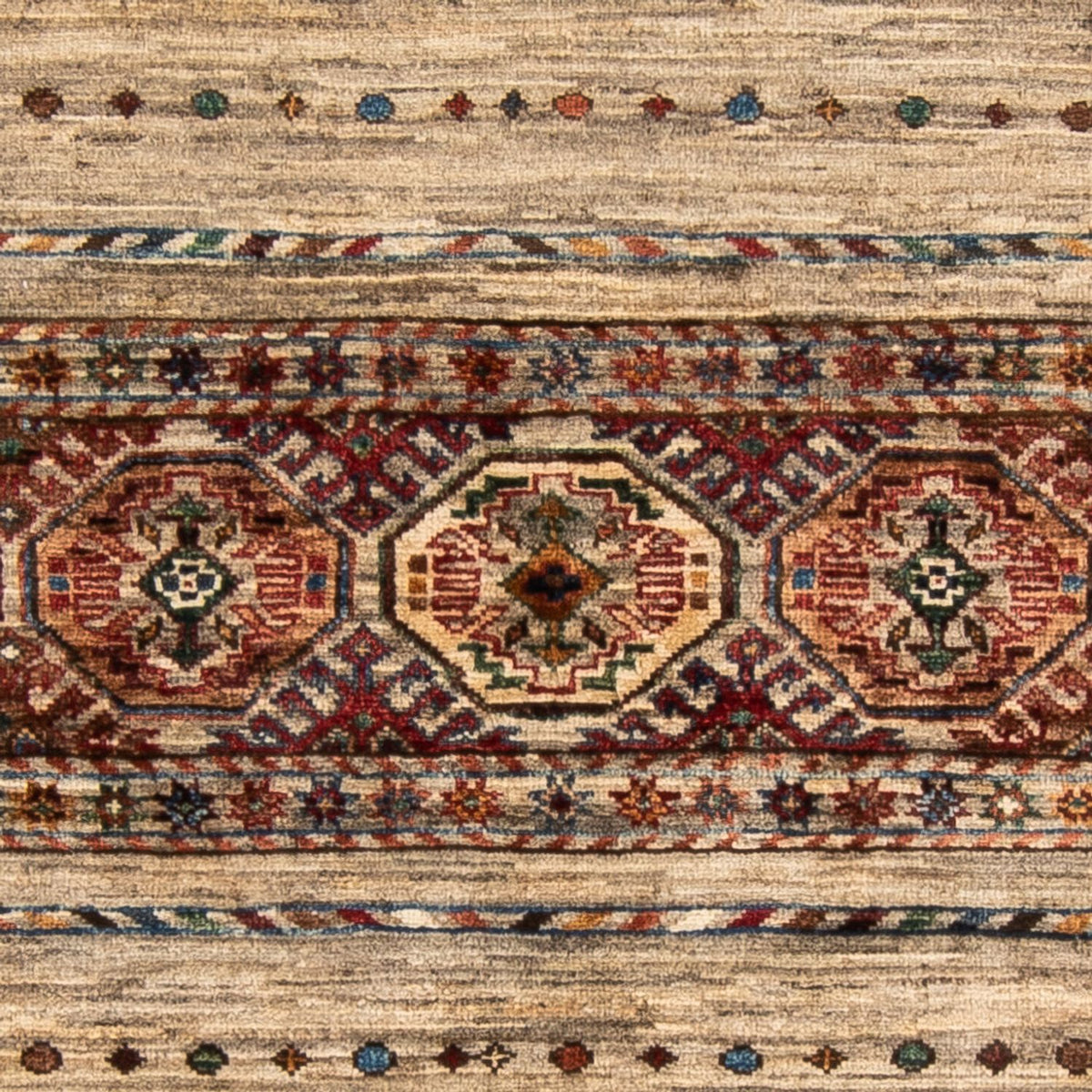 Runner Ziegler Carpet - Ariana - 234 x 85 cm - flerfärgad