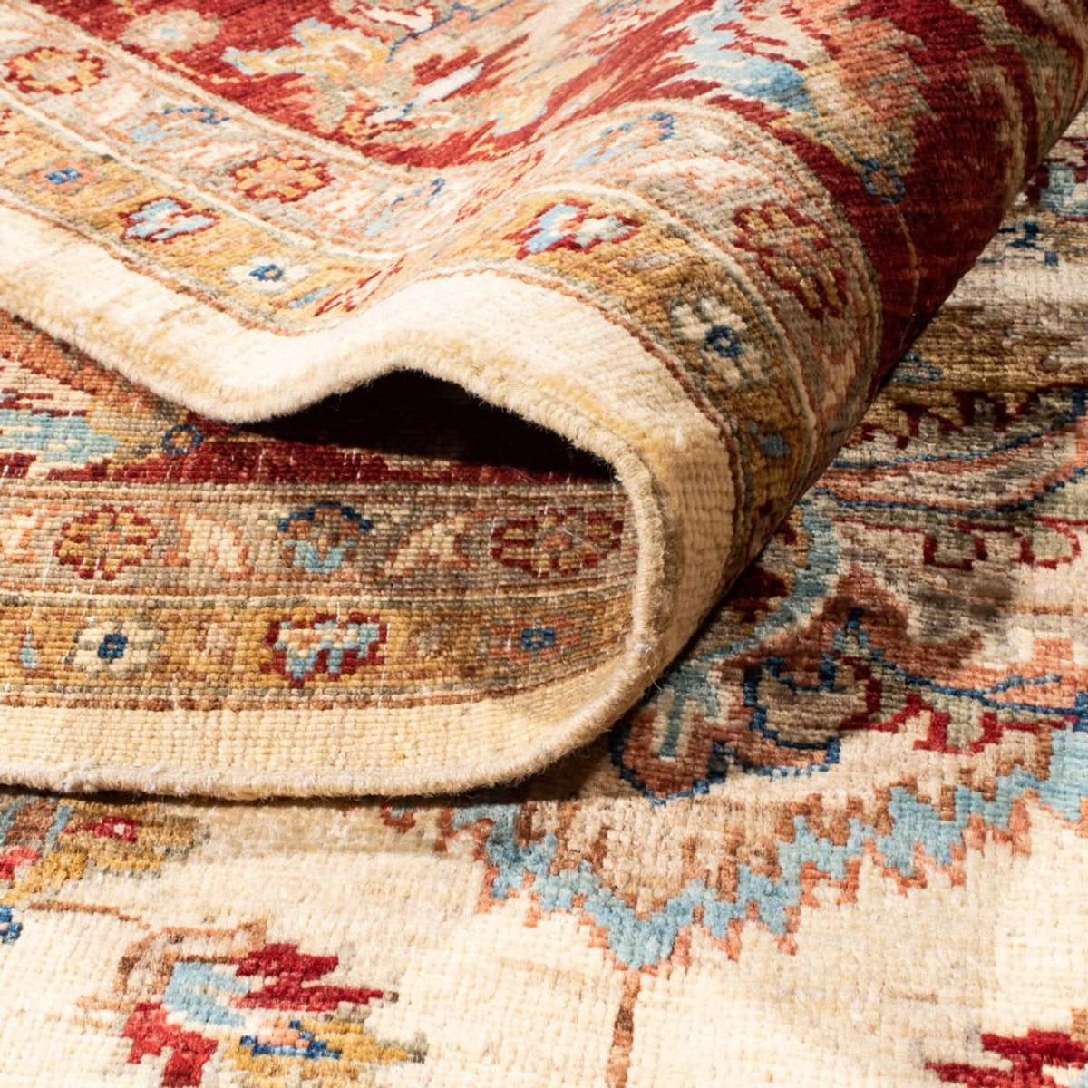 Ziegler Carpet - 306 x 254 cm - beige