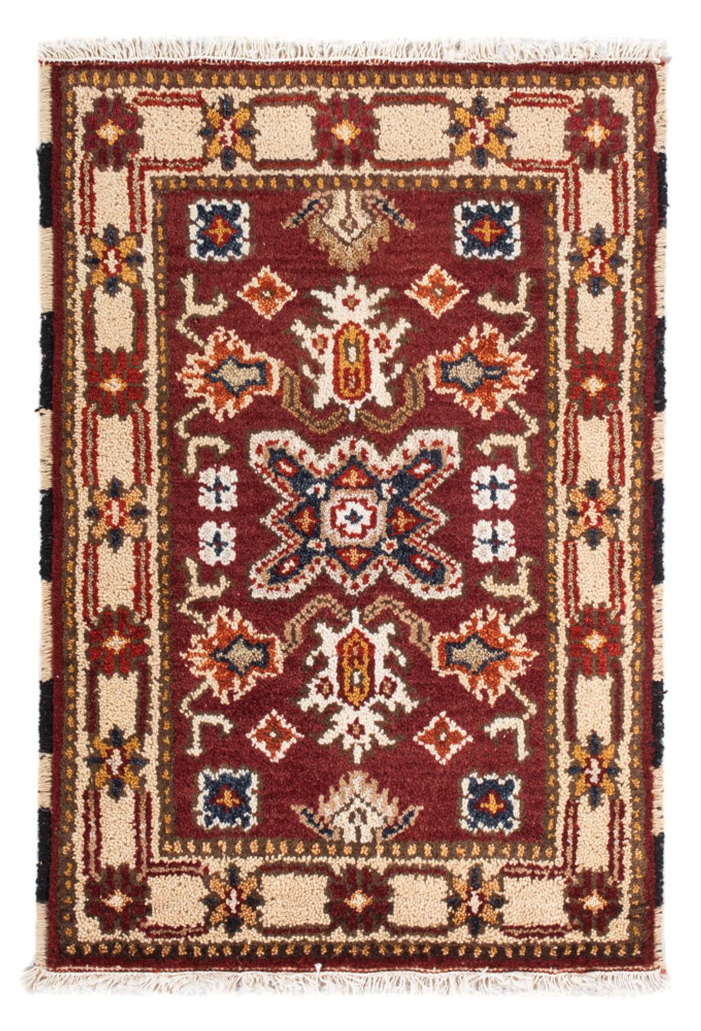 Oriental Carpet - 94 x 64 cm - röd