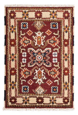 Oriental Carpet - 94 x 64 cm - röd