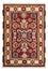 Oriental Carpet - 94 x 64 cm - röd