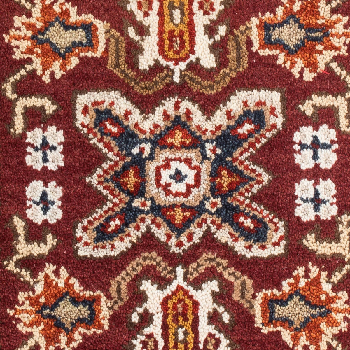 Oriental Carpet - 94 x 64 cm - röd
