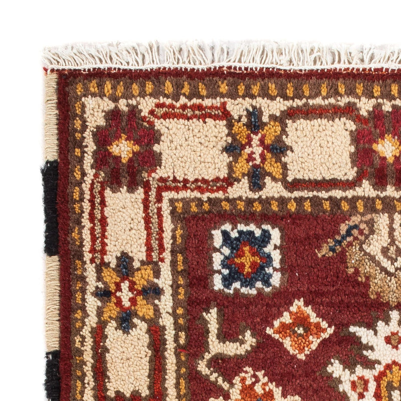 Oriental Carpet - 94 x 64 cm - röd