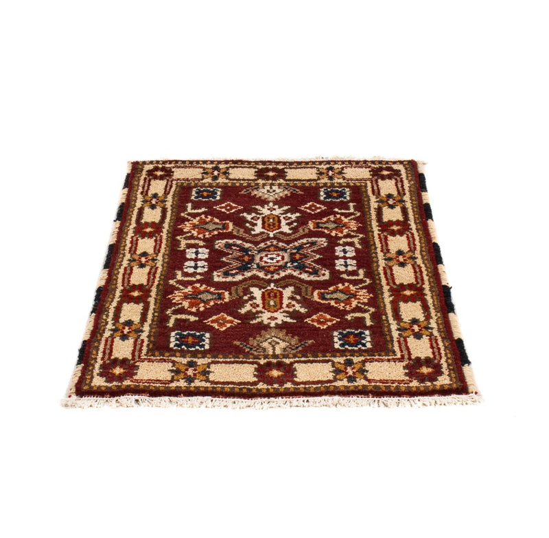 Oriental Carpet - 94 x 64 cm - röd