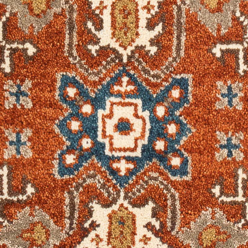 Oriental Carpet - 93 x 63 cm - rost