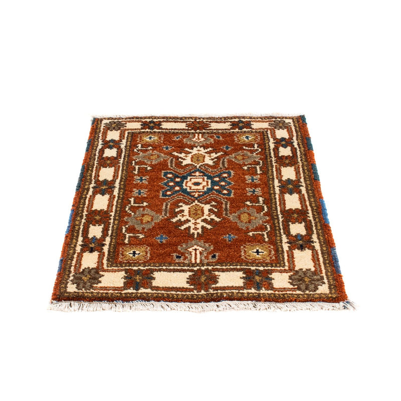 Oriental Carpet - 93 x 63 cm - rost