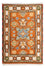 Oriental Carpet - 92 x 62 cm - orange