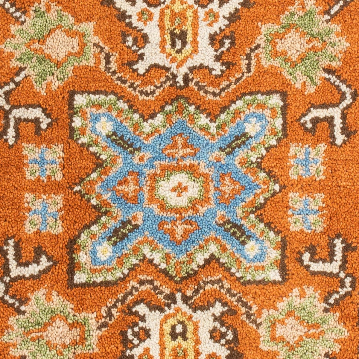Oriental Carpet - 92 x 62 cm - orange
