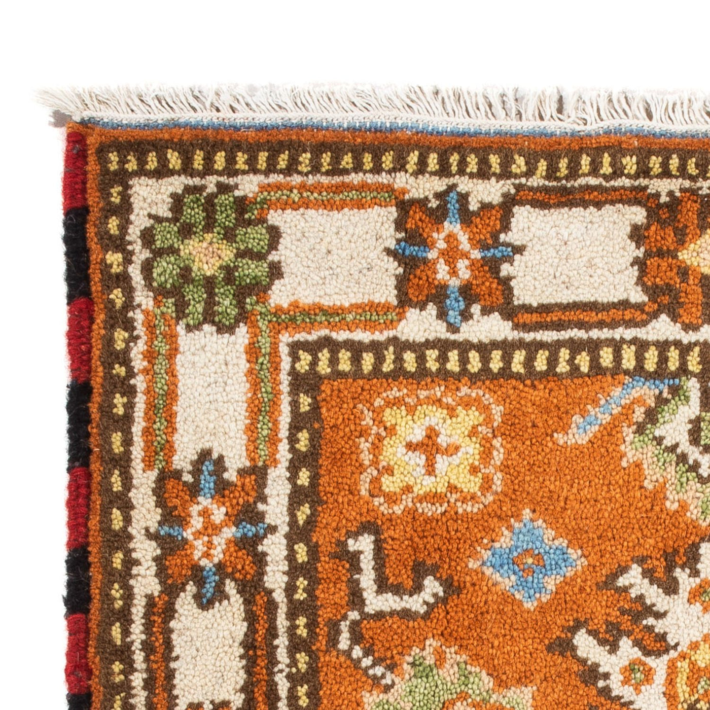 Oriental Carpet - 92 x 62 cm - orange