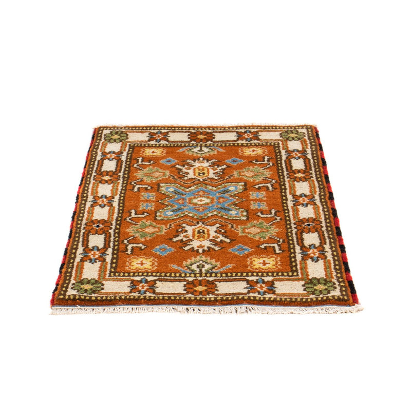 Oriental Carpet - 92 x 62 cm - orange