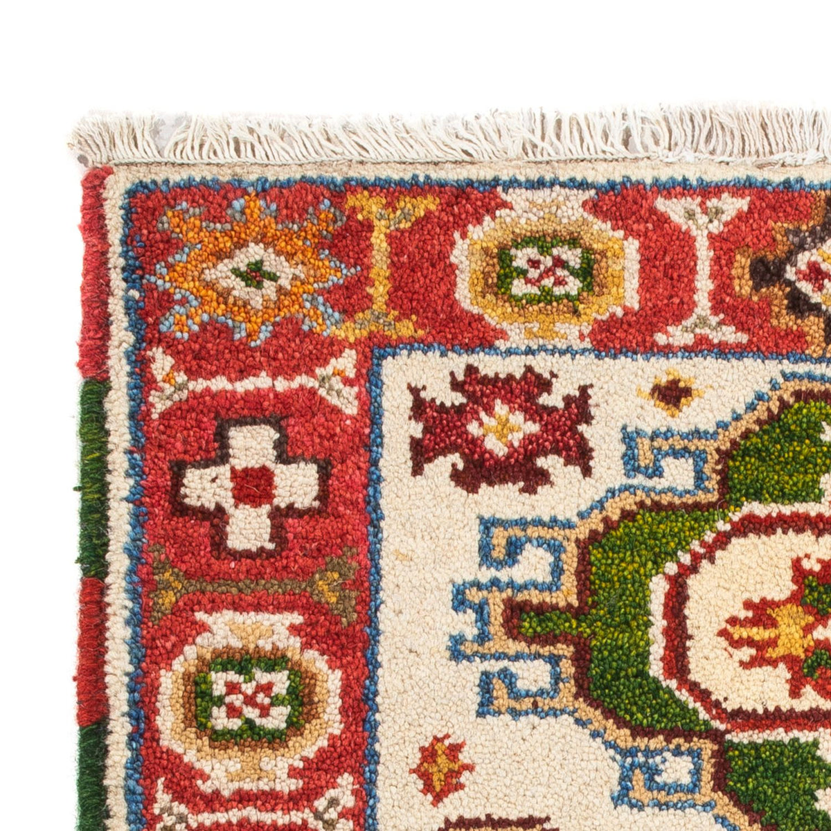 Oriental Carpet - 91 x 63 cm - beige
