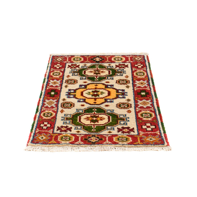 Oriental Carpet - 91 x 63 cm - beige