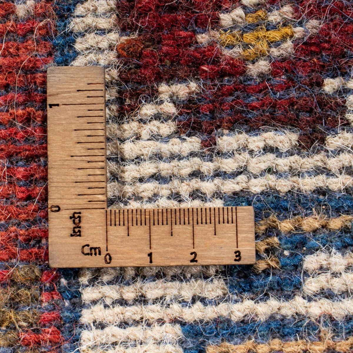 Oriental Carpet - 91 x 63 cm - beige