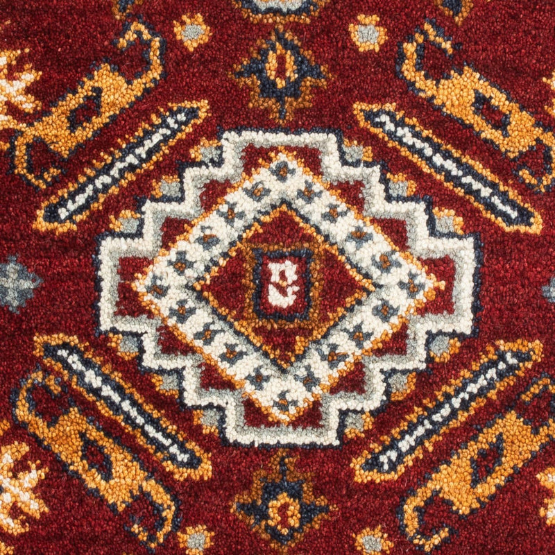 Oriental Carpet - 91 x 62 cm - röd