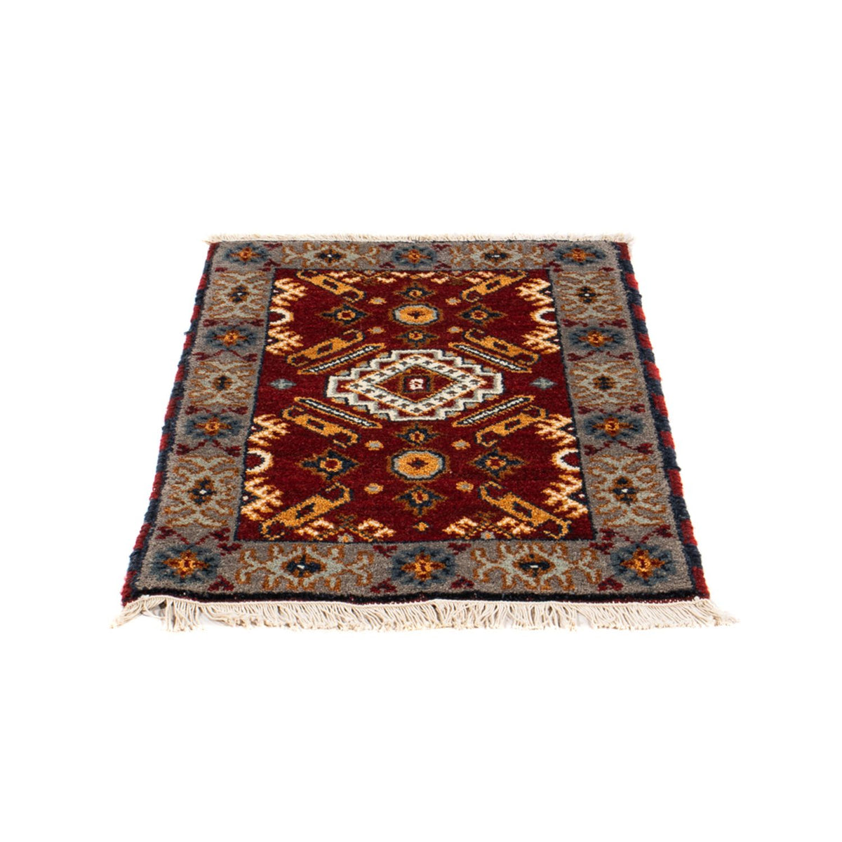 Oriental Carpet - 91 x 62 cm - röd