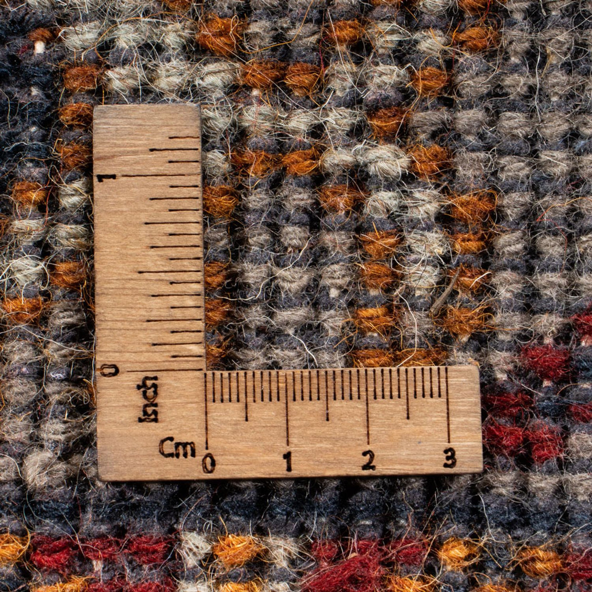 Oriental Carpet - 91 x 62 cm - röd