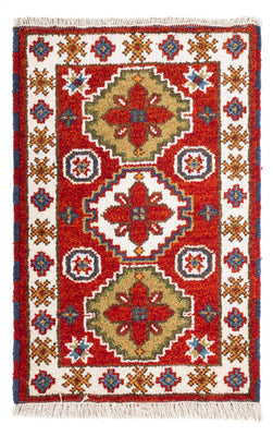 Oriental Carpet - 94 x 62 cm - röd