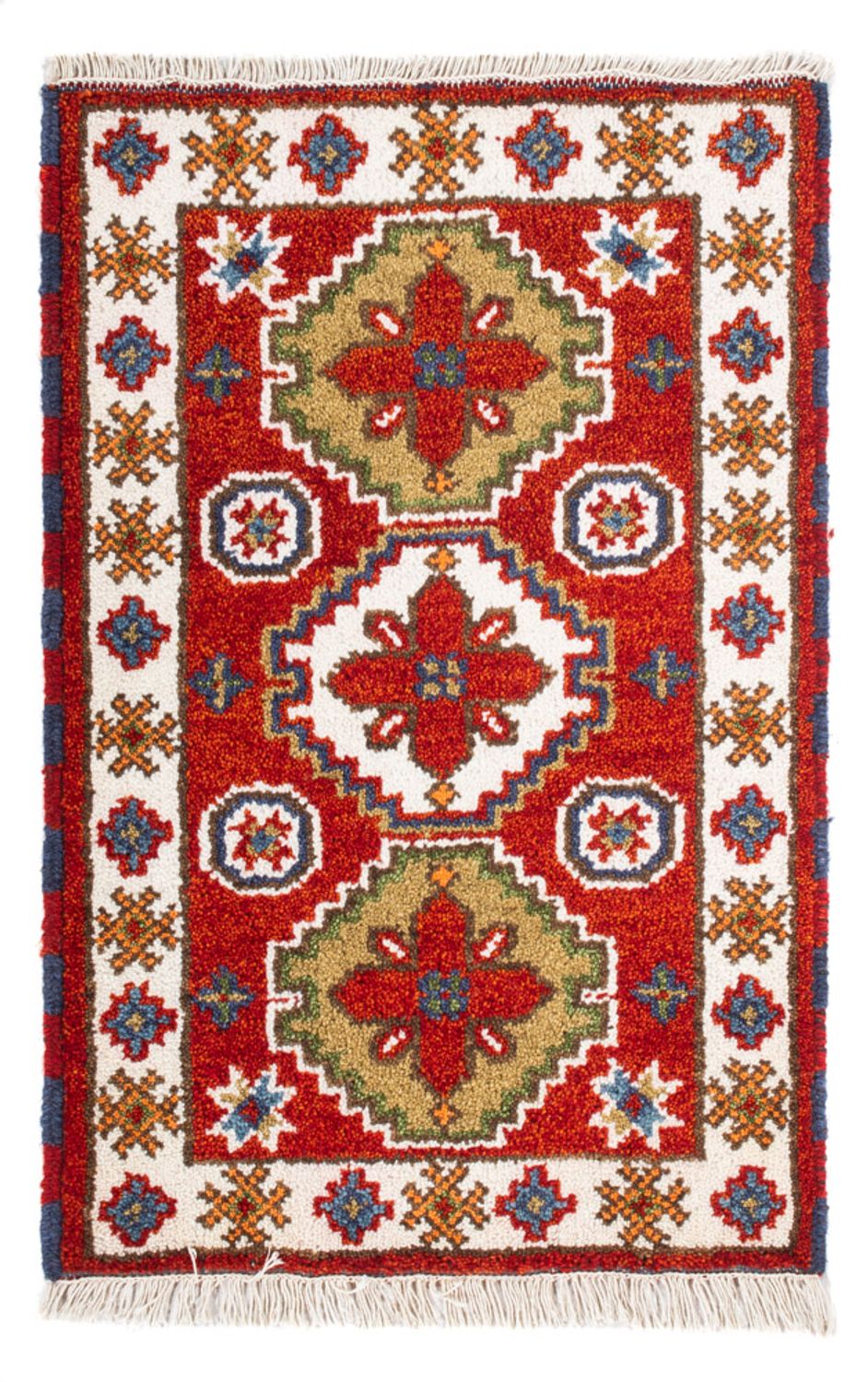 Oriental Carpet - 94 x 62 cm - röd