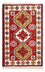 Oriental Carpet - 94 x 62 cm - röd