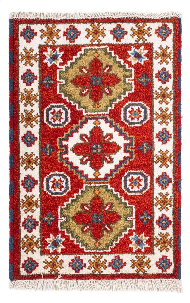 Oriental Carpet - 94 x 62 cm - röd