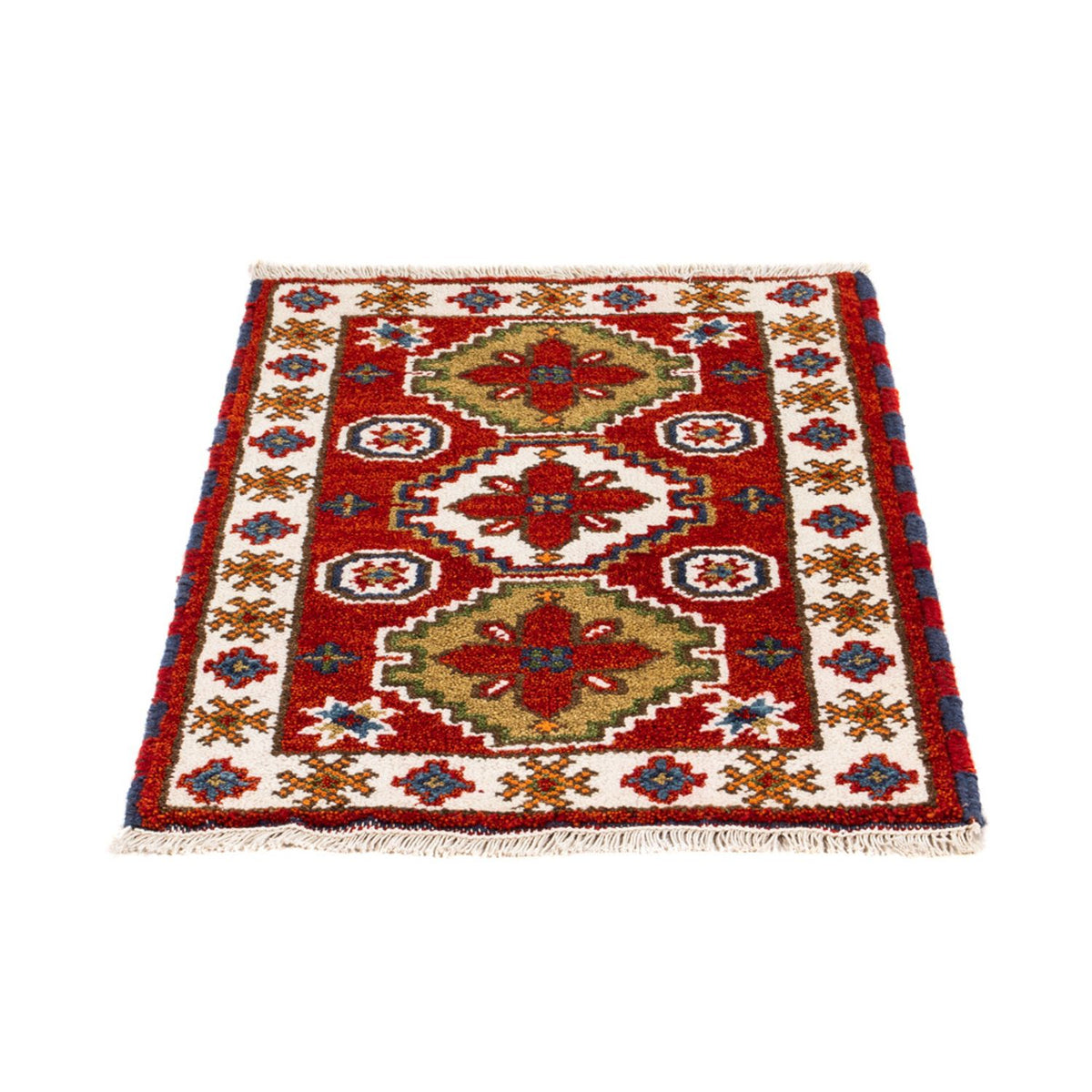 Oriental Carpet - 94 x 62 cm - röd