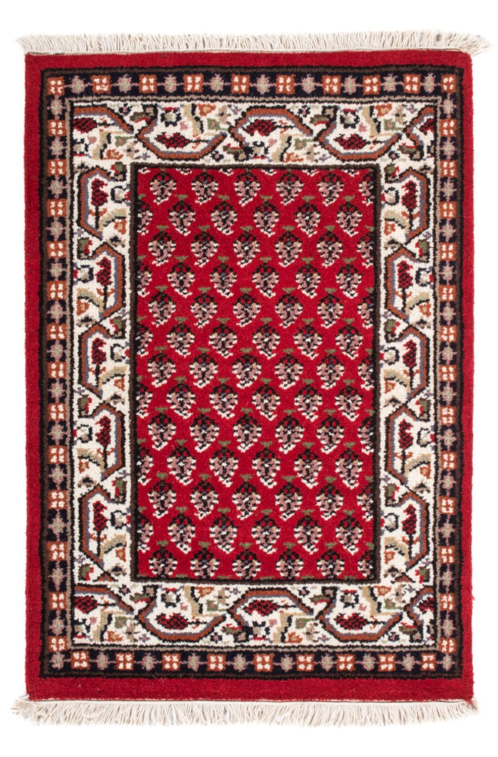 Orientalisk matta - Mir - Indus - 90 x 60 cm - röd