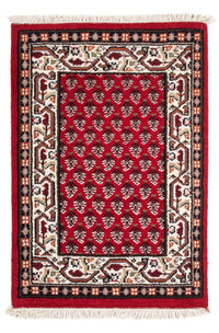 Orientalisk matta - Mir - Indus - 90 x 60 cm - röd
