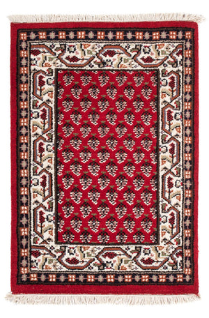 Orientalisk matta - Mir - Indus - 90 x 60 cm - röd
