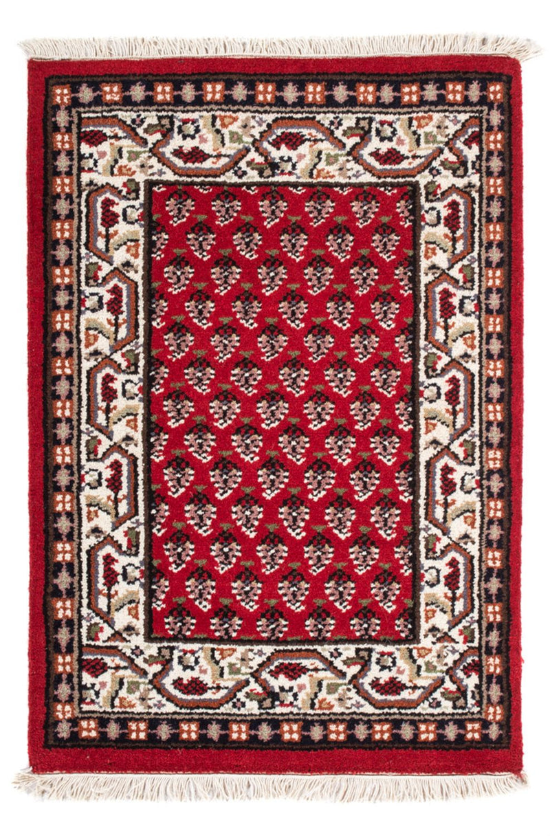 Orientalisk matta - Mir - Indus - 90 x 60 cm - röd