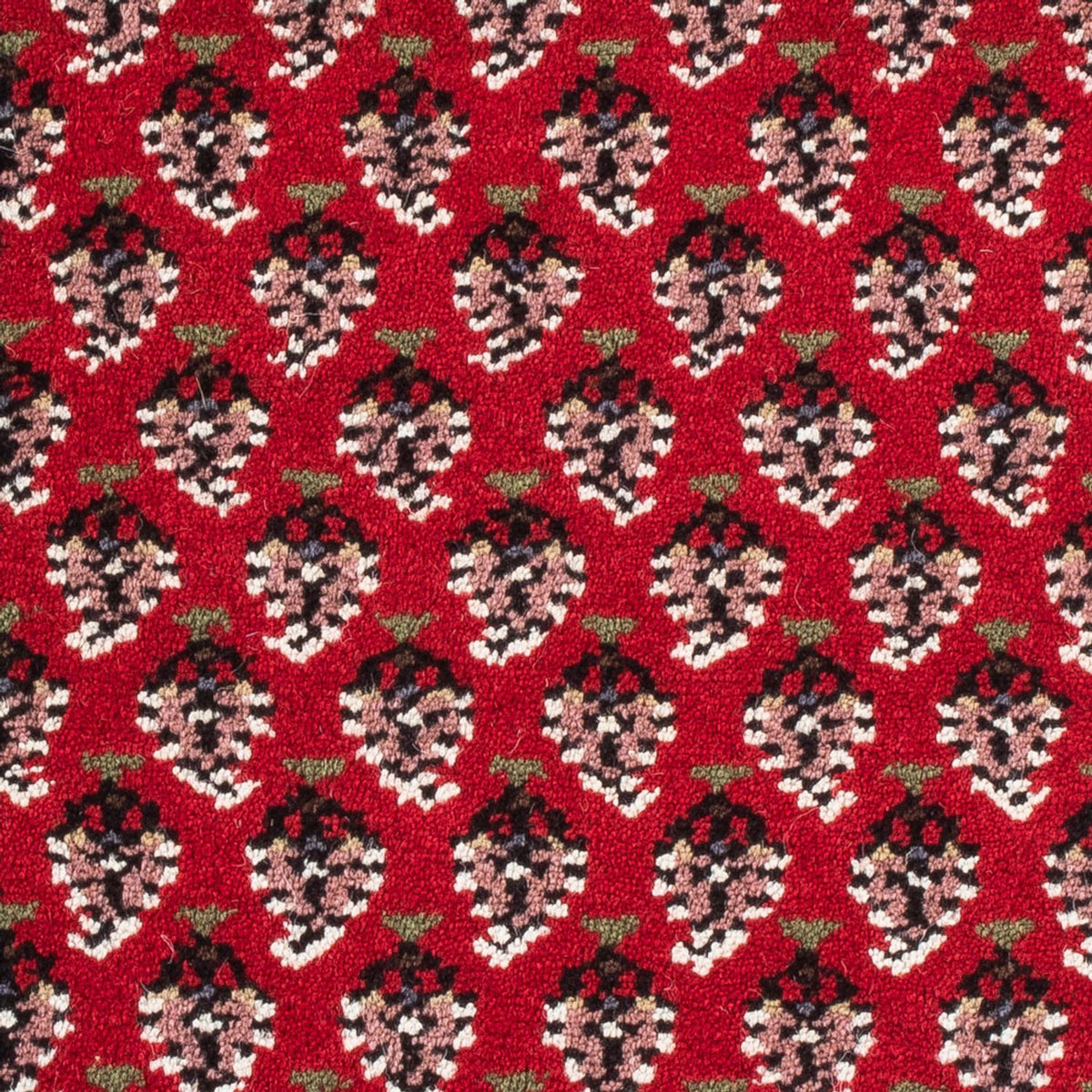 Orientalisk matta - Mir - Indus - 90 x 60 cm - röd