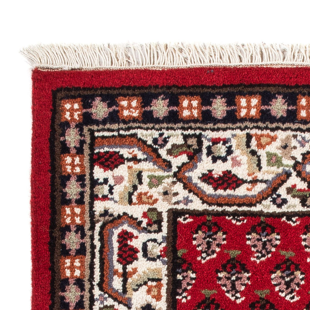 Orientalisk matta - Mir - Indus - 90 x 60 cm - röd