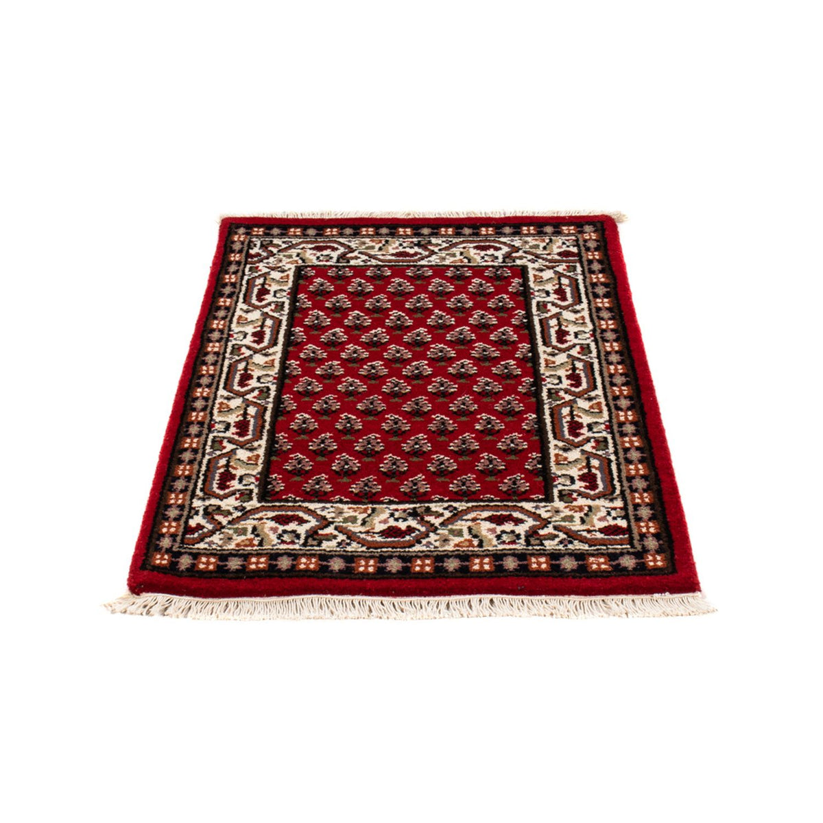 Orientalisk matta - Mir - Indus - 90 x 60 cm - röd