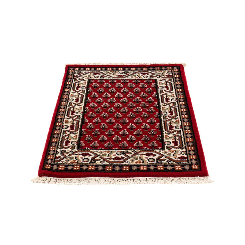 Orientalisk matta - Mir - Indus - 90 x 60 cm - röd
