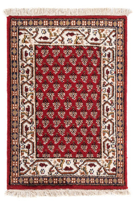 Orientalisk matta - Mir - Indus - 90 x 60 cm - röd