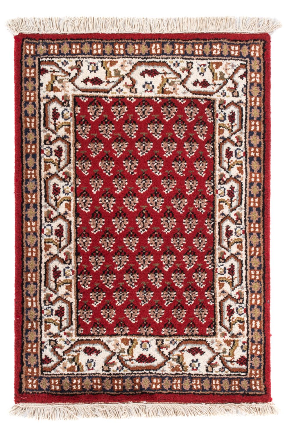 Orientalisk matta - Mir - Indus - 90 x 60 cm - röd