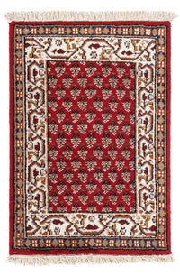 Orientalisk matta - Mir - Indus - 90 x 60 cm - röd
