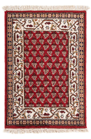 Orientalisk matta - Mir - Indus - 90 x 60 cm - röd