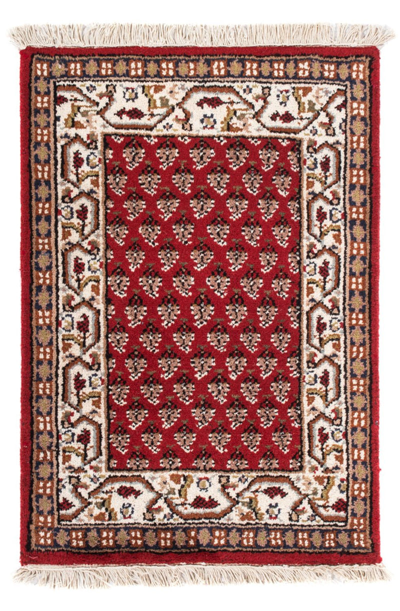 Orientalisk matta - Mir - Indus - 90 x 60 cm - röd