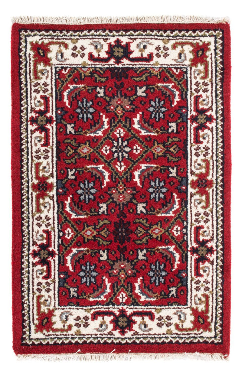 Orientaliska mattor - Bijar - Indus - 90 x 60 cm - röd