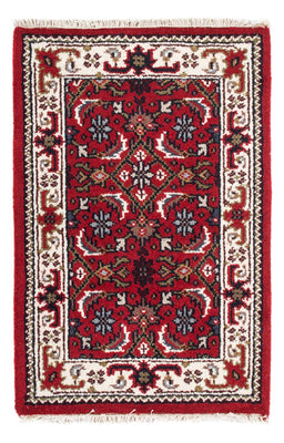 Orientaliska mattor - Bijar - Indus - 90 x 60 cm - röd