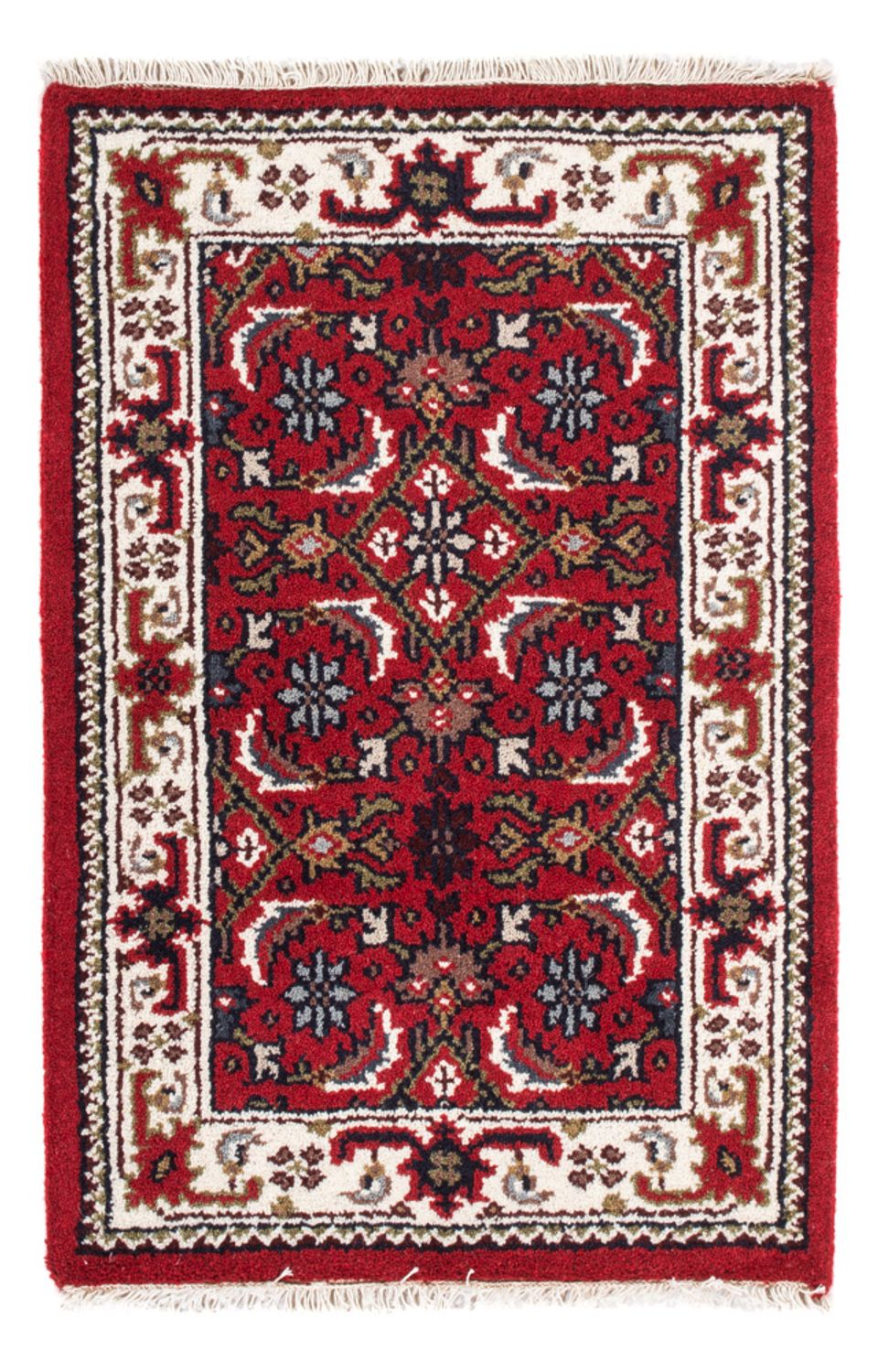 Orientaliska mattor - Bijar - Indus - 90 x 60 cm - röd