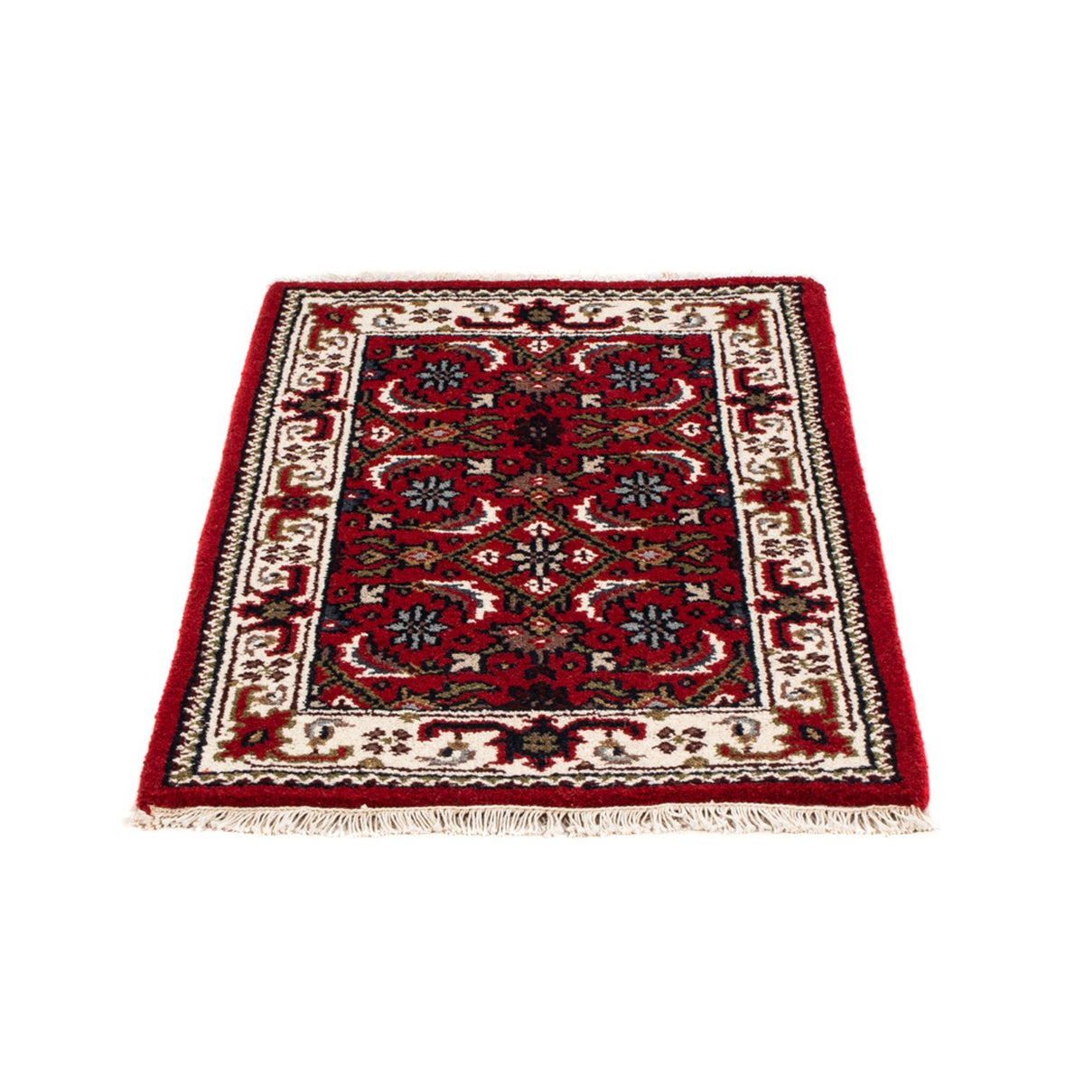 Orientaliska mattor - Bijar - Indus - 90 x 60 cm - röd