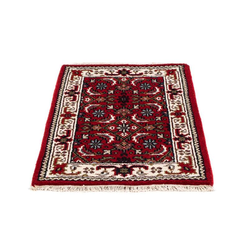 Orientaliska mattor - Bijar - Indus - 90 x 60 cm - röd