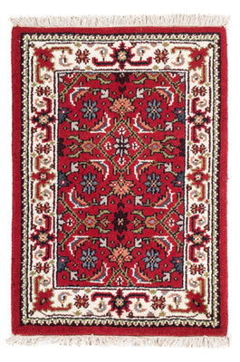Orientaliska mattor - Bijar - Indus - 90 x 60 cm - röd