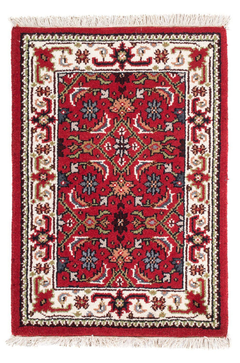 Orientaliska mattor - Bijar - Indus - 90 x 60 cm - röd