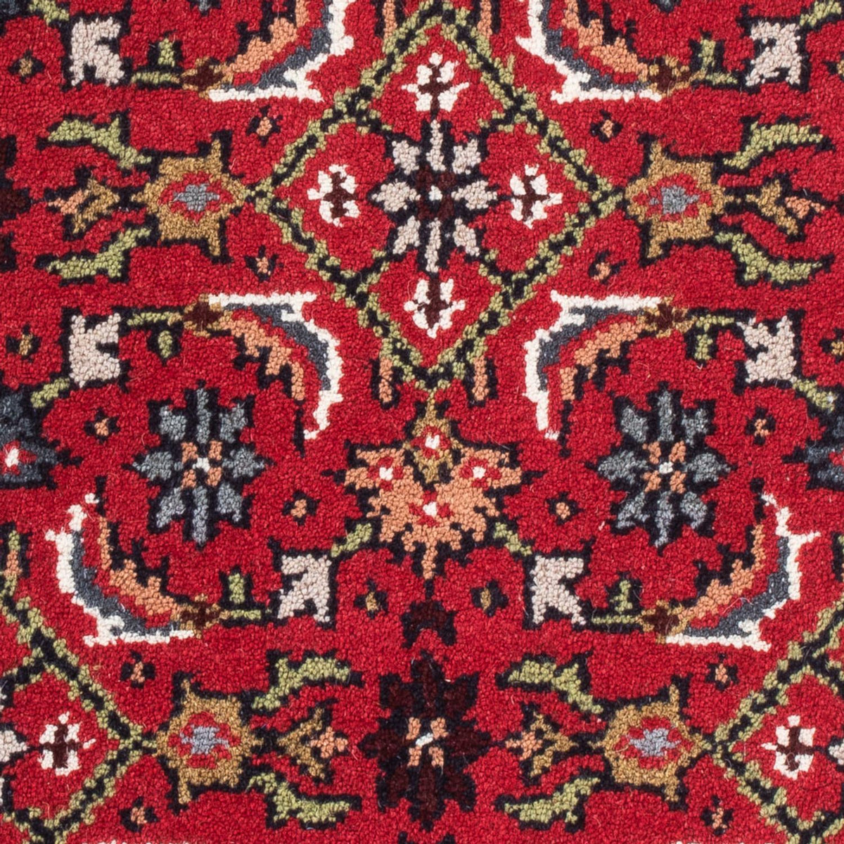 Orientaliska mattor - Bijar - Indus - 90 x 60 cm - röd