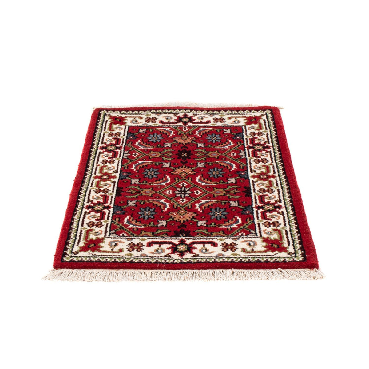 Orientaliska mattor - Bijar - Indus - 90 x 60 cm - röd