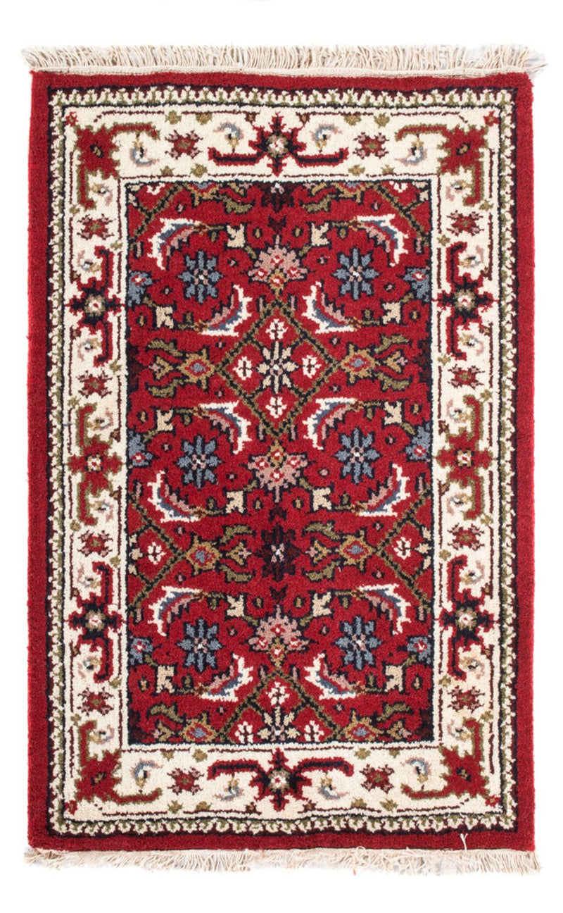 Orientaliska mattor - Bijar - Indus - 90 x 60 cm - röd